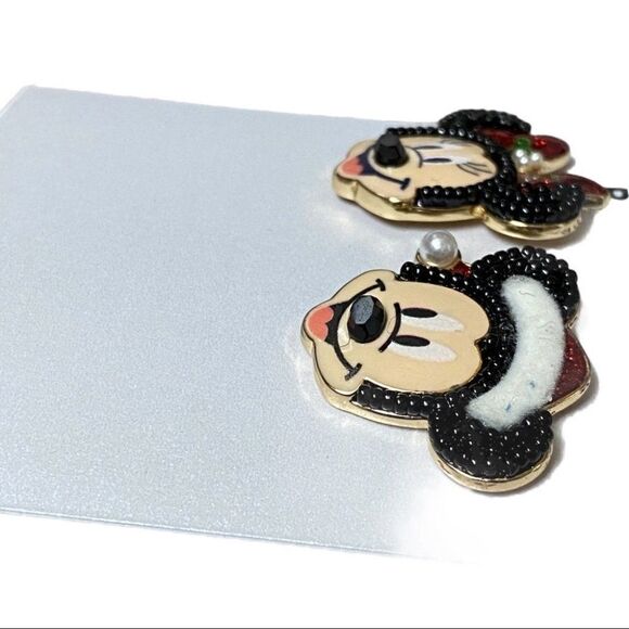Disney x Baublebar Holiday Mickey Minnie Christmas Earrings Tree Santa Lights‎ - Picture 10 of 12